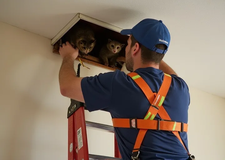 Safe Roof Cavity Access North Tamborine