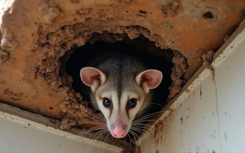 Professional Under Deck Possum Removal Assessment Services North Tamborine